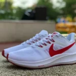 Nike Air Zoom Pegasus 39 White Red Summer Running Shoes DH4072-103