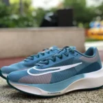 Nike Zoom Fly 5 Blue Grey Marathon Running Shoes DM8968-400