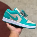 Air Jordan 1 Low DC0774-131 Tiffany Blue Retro