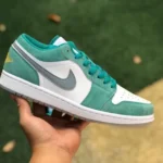 Air Jordan 1 Low DN3705-301 Jade Green Pure Version