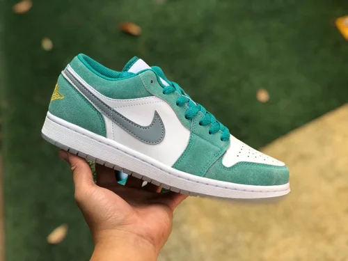 Air Jordan 1 Low DN3705-301 Jade Green Pure Version