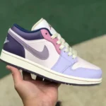 Air Jordan 1 Low DZ2768-651 Pink Purple Easter Womens Retro