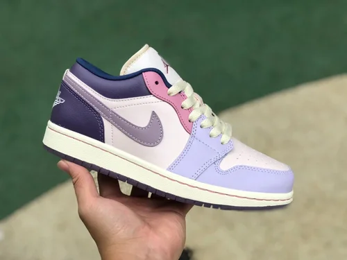 Air Jordan 1 Low DZ2768-651 Pink Purple Easter Womens Retro