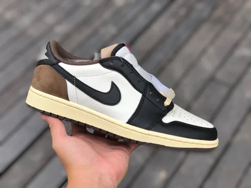 Air Jordan 1 Low CQ4277-105 Dark Mocha