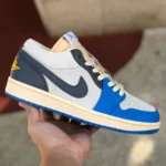 Air Jordan 1 Low DZ5376-469 UNC Grey Retro