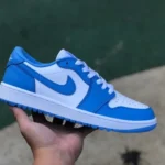 Air Jordan 1 Golf UNC DD9315-100 White Blue Retro