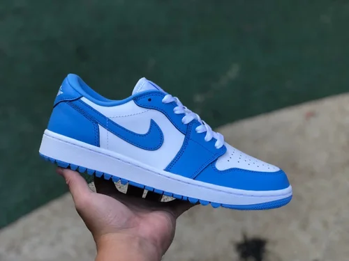 Air Jordan 1 Golf UNC DD9315-100 White Blue Retro