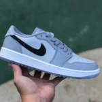 Air Jordan 1 Low Golf DD9315-002 Wolf Grey Retro