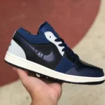 Air Jordan 1 Low SE Craft DR8867-400 Obsidian