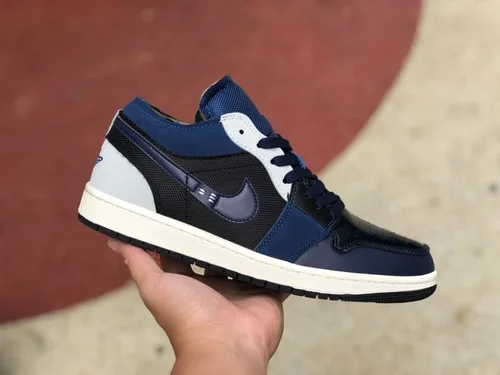 Air Jordan 1 Low SE Craft DR8867-400 Obsidian