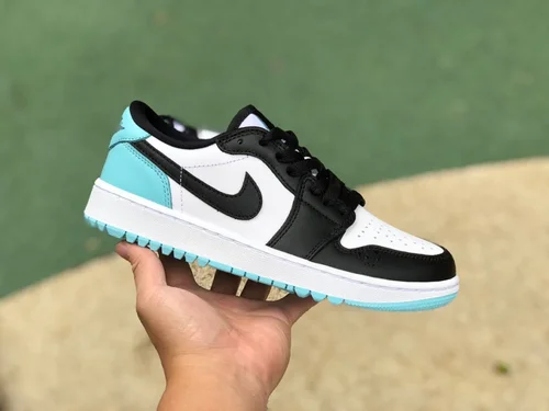 Air Jordan 1 Low Golf DD9315-114 Mint Blue Retro