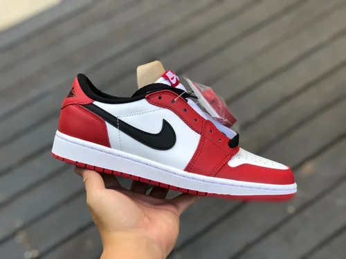 Air Jordan 1 Low 705329-600 Chicago