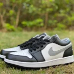 Air Jordan 1 Low 553558-040 Black White Grey Shadow Retro