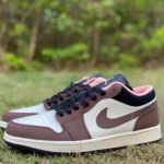 Air Jordan 1 Low DC6991-200 White Brown Mocha Retro