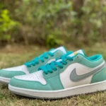 Air Jordan 1 Low DN3705-301 Tiffany Green Pure Version