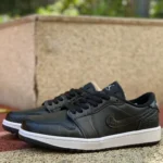 Air Jordan 1 Low Golf DD9315-003 Black White Waterproof