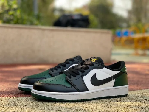 Air Jordan 1 Low Golf DD9315-107 Black Green Retro