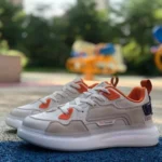 DIOR Beige Orange Sneakers