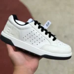 CHANEL 22P Casual Sneakers in White and Black