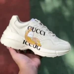 Gucci Rhyton Banana Double G Dad Shoes