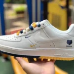 Nike Air Force 1 '07 LV8 Beige Blue Yellow Gradient TN2569-307