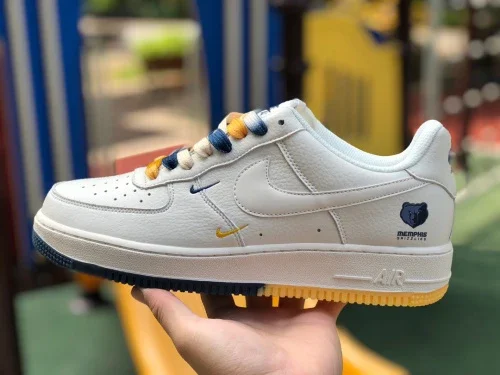 Nike Air Force 1 '07 LV8 Beige Blue Yellow Gradient TN2569-307