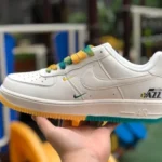 Nike Air Force 1 '07 LV8 Beige Yellow Green Gradient ZJ6695-303