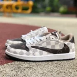 Travis Scott x Nike Air Jordan 1 Low DM7866-616 Brown Retro