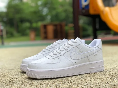 Louis Vuitton x Nike Air Force 1 LV AF1 Pure White