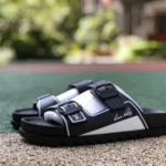 Louis Vuitton 2022 Summer Black White Slides