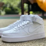 Louis Vuitton x Nike Air Force 1 LV AF1 Mid Pure White