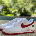 Louis Vuitton x Nike Air Force 1 LV AF1 White Red