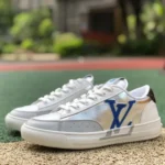 Louis Vuitton CHARLE Grey White Blue Low