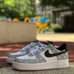 Nike Air Force 1 Low '07 LV Print Grey White BQ8988-108