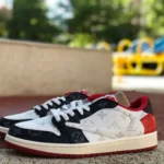 Travis Scott x Nike Air Jordan 1 Low DM7866 White Red Black Retro