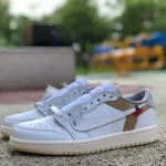 Travis Scott x Air Jordan 1 Low CZ0790-100 LV Low-Top