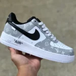 Louis Vuitton x Nike Air Force 1 x Off-White 1A9V