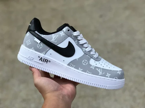 Louis Vuitton x Nike Air Force 1 x Off-White 1A9V