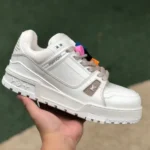 Louis Vuitton Trainer White Bread Shoes