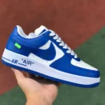 Louis Vuitton x Nike Air Force 1 Low White Blue