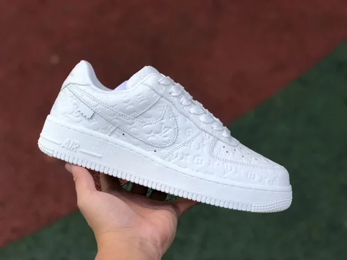 Louis Vuitton x Nike Air Force 1 Low White