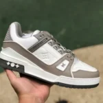 Louis Vuitton Trainer Grey White Low Bulk Order