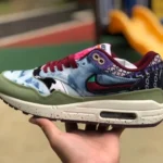 Nike Air Max 1 x Concepts Blue Green Paisley DN1803-300