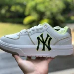 MLB White Neon Green NY Yankees Casual Shoes 3ASXCA12N