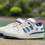 Adidas Forum 84 Low OG White Blue Retro Sneakers S23764