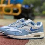 Nike Air Max 1 Premium Blueprint Ice Blue Running Shoes DR0448-100