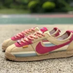 Union x Nike Cortez Yellow Red Retro Sneakers DR1413-002