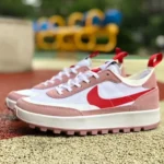 Tom Sachs x Nike Craft General Purpose Shoe White Pink Valentine's Day Mars 4.0 DA6672-800