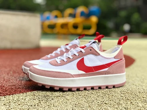 Tom Sachs x Nike Craft General Purpose Shoe White Pink Valentine's Day Mars 4.0 DA6672-800