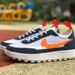 Tom Sachs x Nike Craft General Purpose Shoe White Black Orange Mars 4.0 DA6672-107